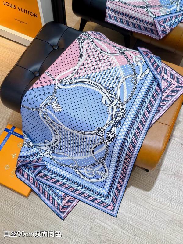 LV silk Scarf 90X90cm E11006